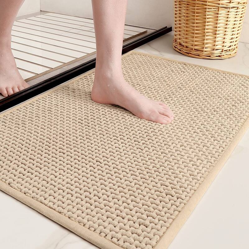 Bathroom Rugs - Beige