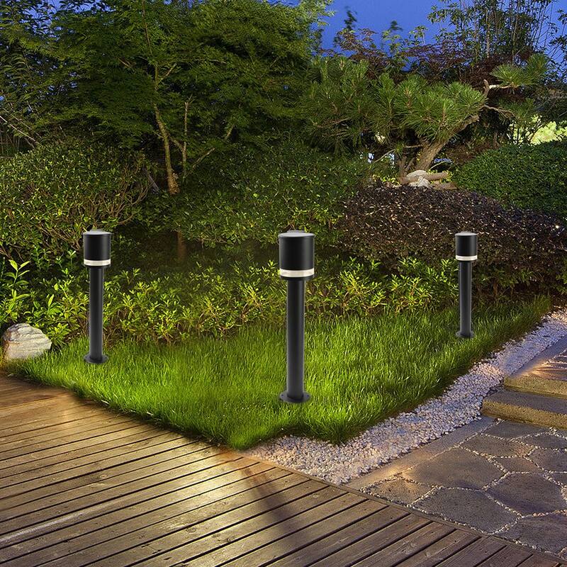 Solar Landscape Pathway Lights LED Outdoor Waterproof Dusk to Dawn Driveway Lights