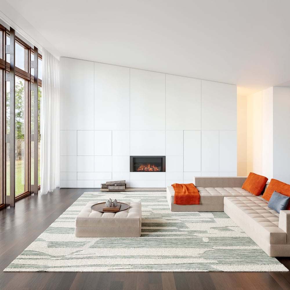 Babai New Zealand Wool Area Rug