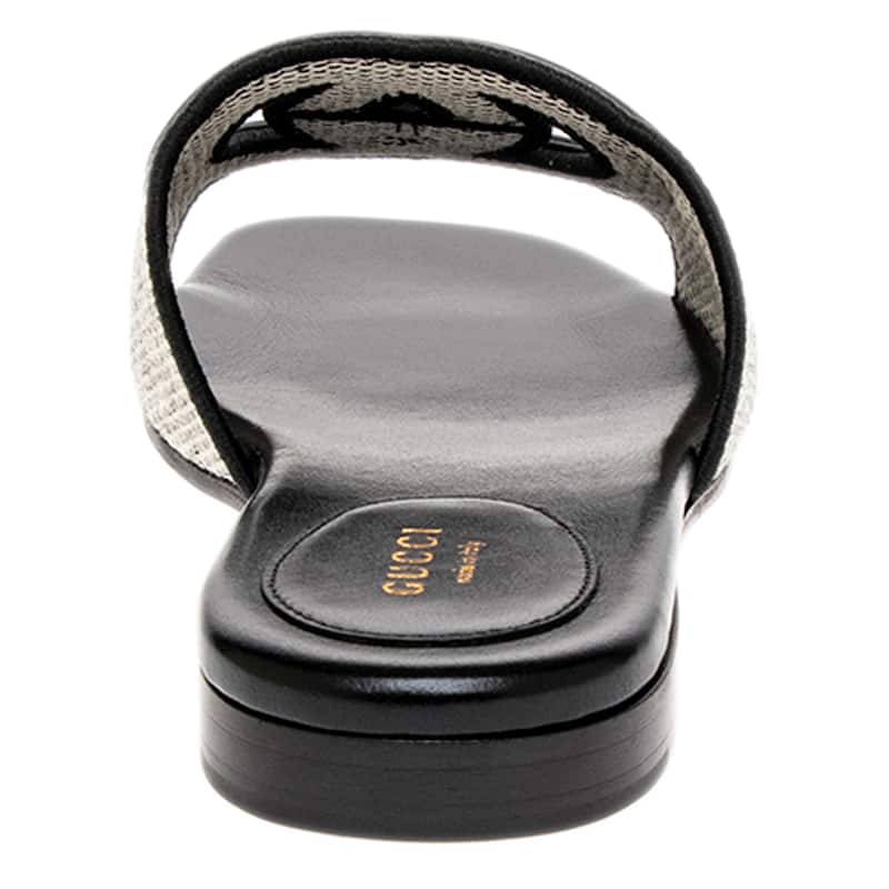 Gucci Interlocking G Slide Sandals