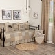 preview thumbnail 10 of 22, Sawer Mill 5pc Daybed Quilt Set - Daybed Quilt Set Brown
