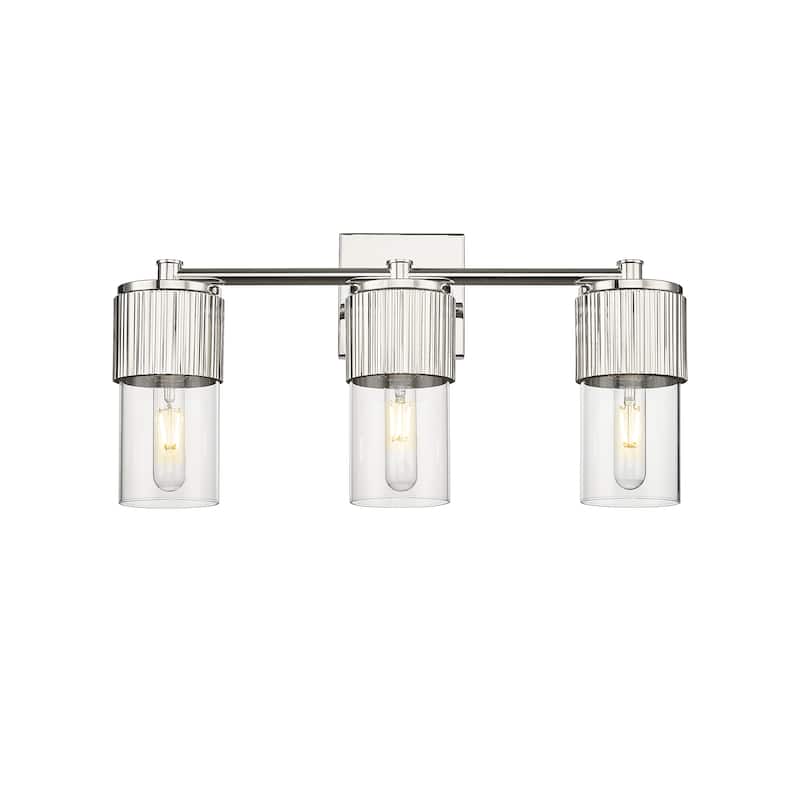 Innovations Lighting Bolivar - 3 Light 7" Wall-Mounted Bath Vanity Light