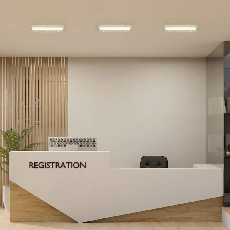 16W 32-Inch LED Under Cabinet Light 5CCT Strip Light