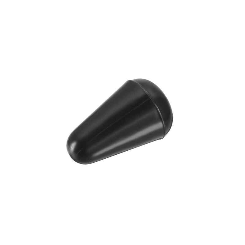M3.7 5 Way Toggle Switch Knob Tip Caps for Electric Guitar 5pcs - Black