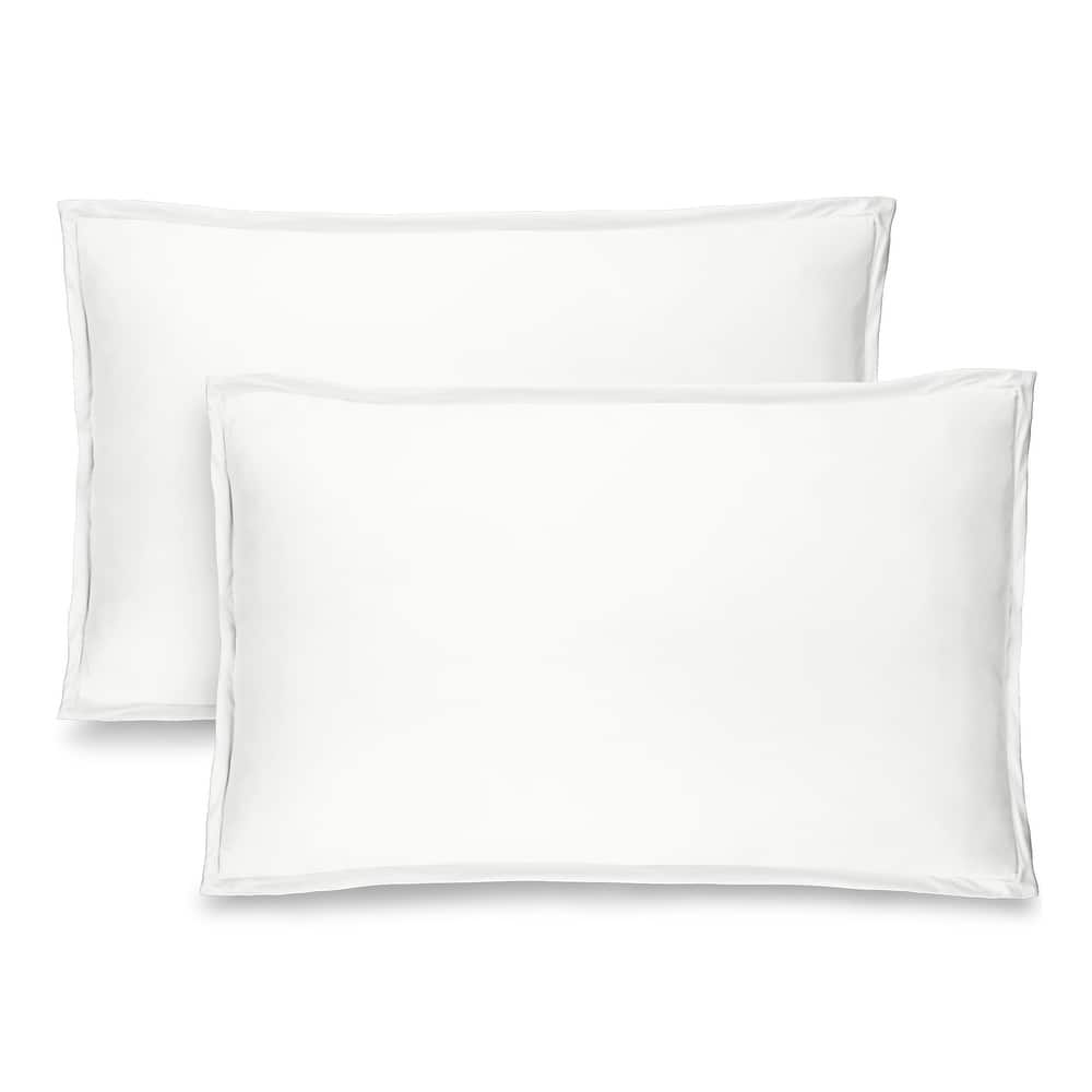 Bare Home Double Brushed Pillow Shams (Set of 2)