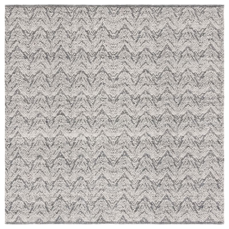 SAFAVIEH Handmade Flatweave Kilim Sanny Chevron Wool Rug