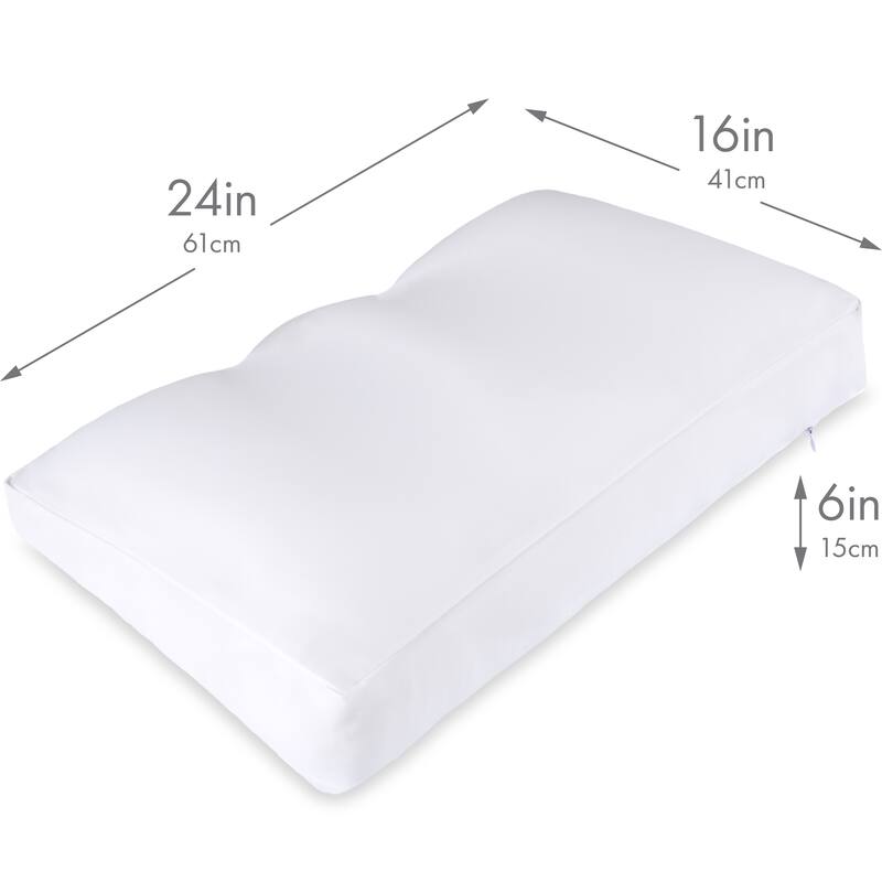 Premium Microbead Cooling Pillow or Pillow Cover