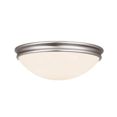 Access Lighting Atom 1 Light Flush Mount Ceiling Fixture