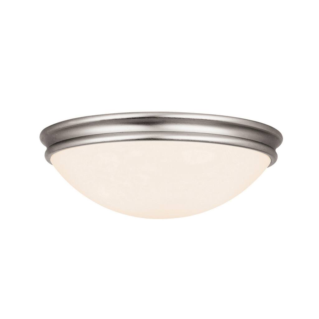 Access Lighting Atom 1 Light Flush Mount Ceiling Fixture