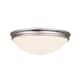 Option Brushed Steel / Opal
