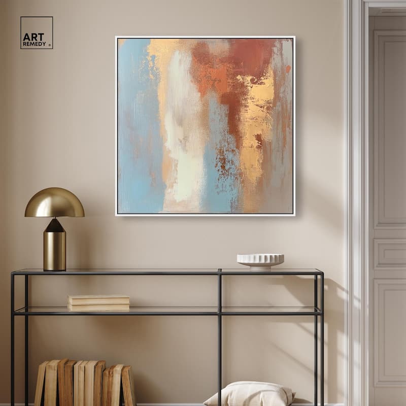Coastal Rust II Canvas by Art Remedy
