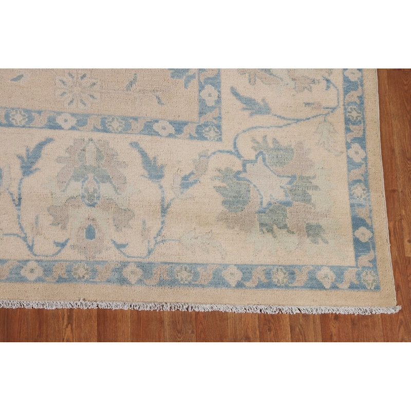 Mute Color Oushak Oriental Area Rug Handmade Wool Carpet - 8'3" x 10'0"