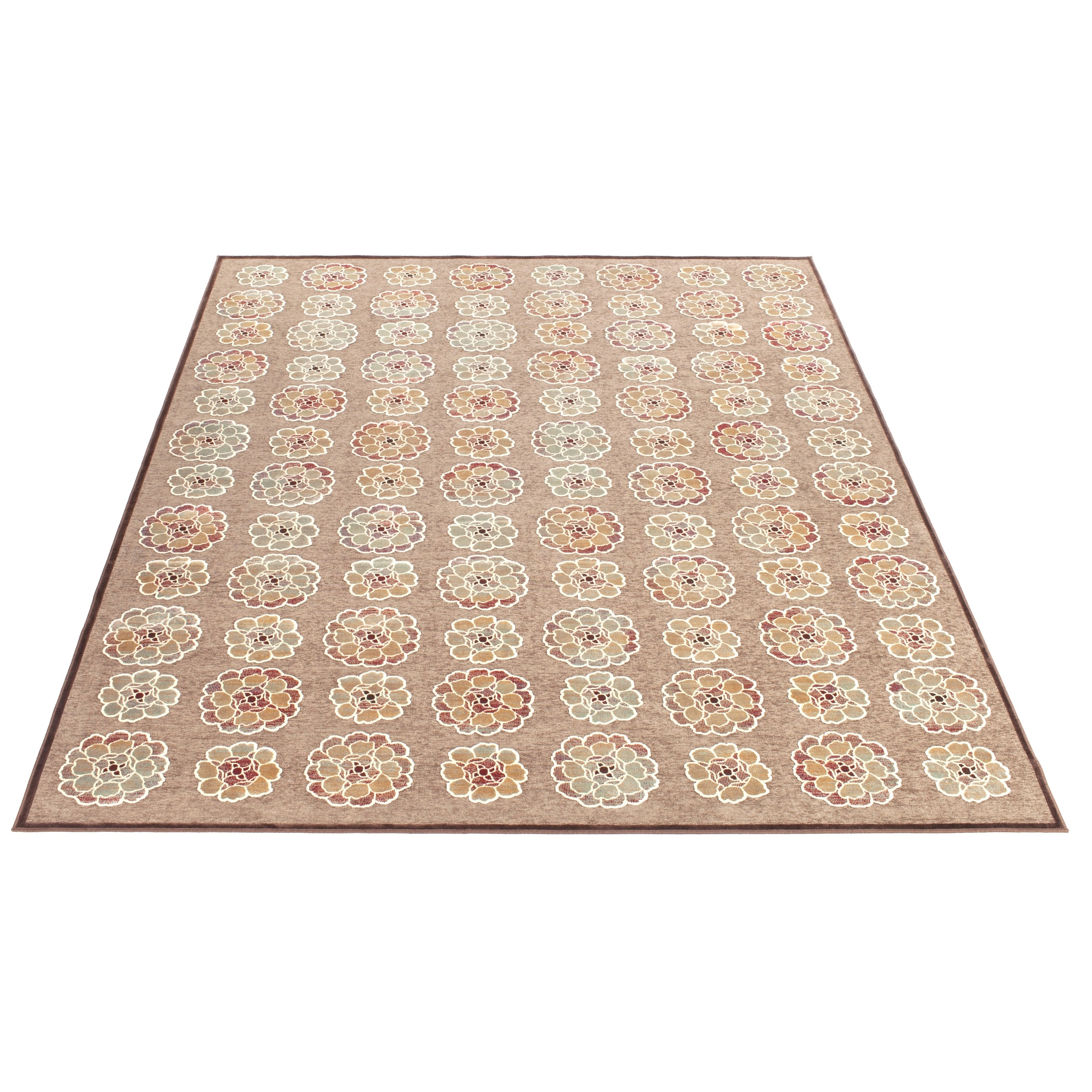 Martha Stewart by SAFAVIEH Burkhild Floral Viscose Rug