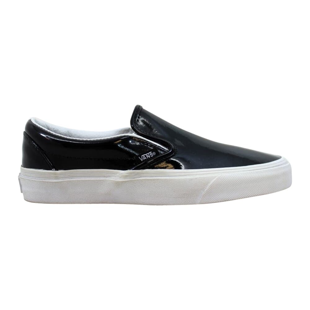 tumble slip on white vans