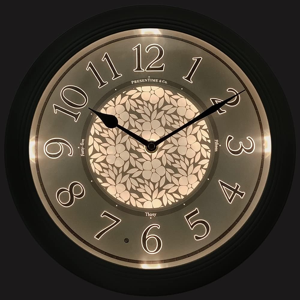 Luminous clock deals