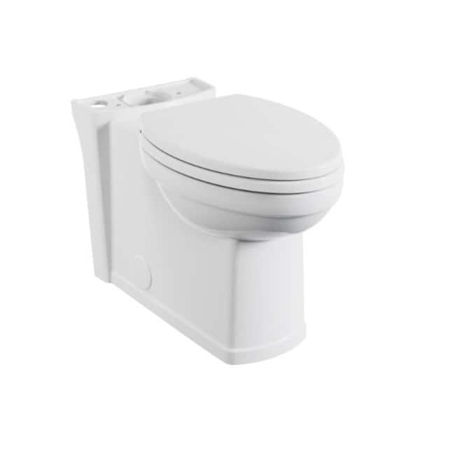American Standard 3193A100 Estate Skirted Chair Height Elongated Bowl - White