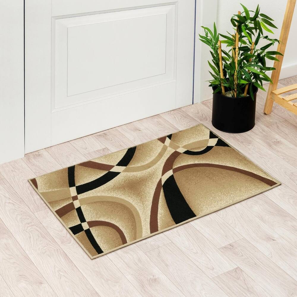 Luxe Weavers Modern Area Rug