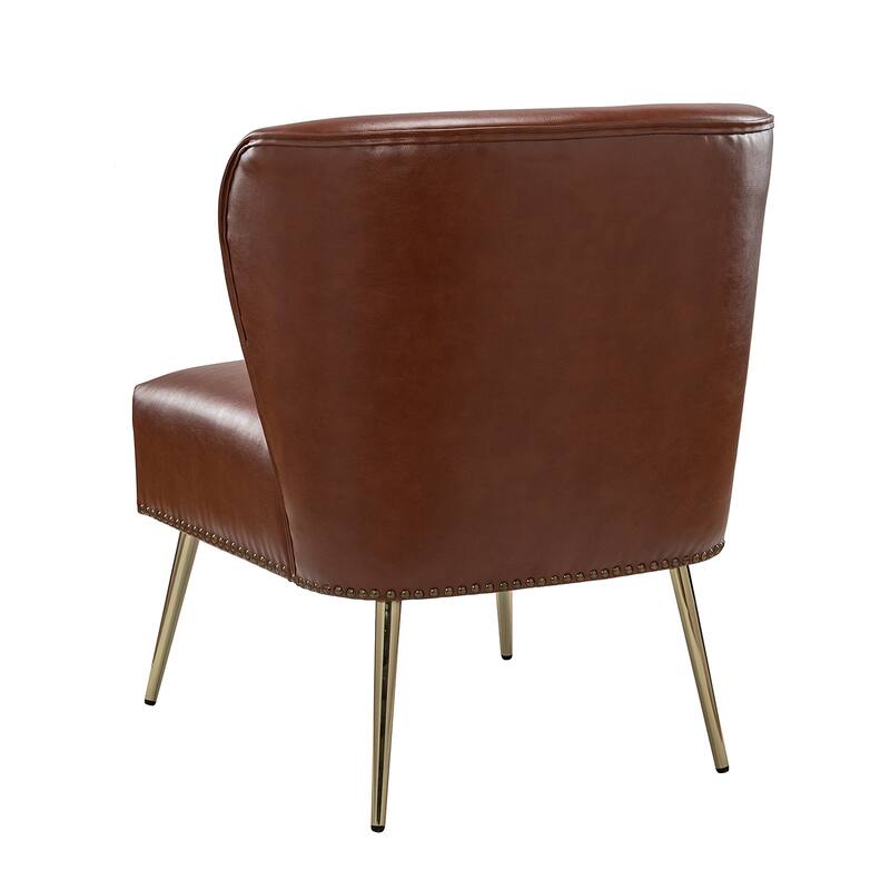 Anna Side Chair with Nailhead Trim Set of 2