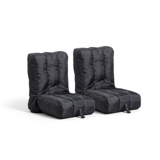 Big Joe Grab & Go Bean Bag Chair, 2 Pack