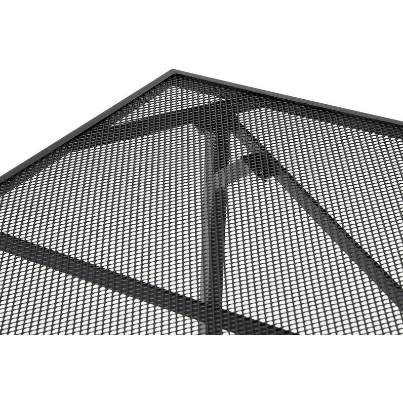 AECOJOY Metal Patio Dining Table ,Weather-Resistant Table