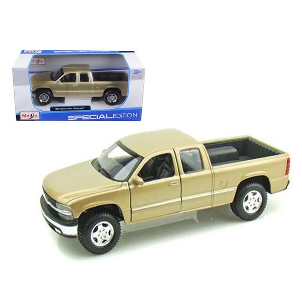 silverado diecast model