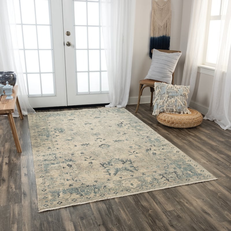 Alora Decor Intrepid Classical Wool Rug