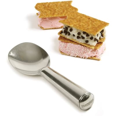 Norpro Durable Aluminum Anti-Freeze Ice Cream Scoop Serving Spade