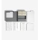 preview thumbnail 2 of 6, Family Emergency Vault Organizer Box