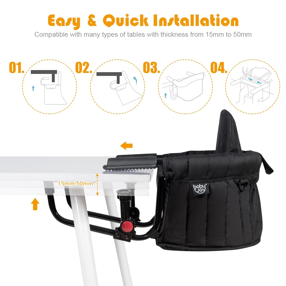 hook on table chair