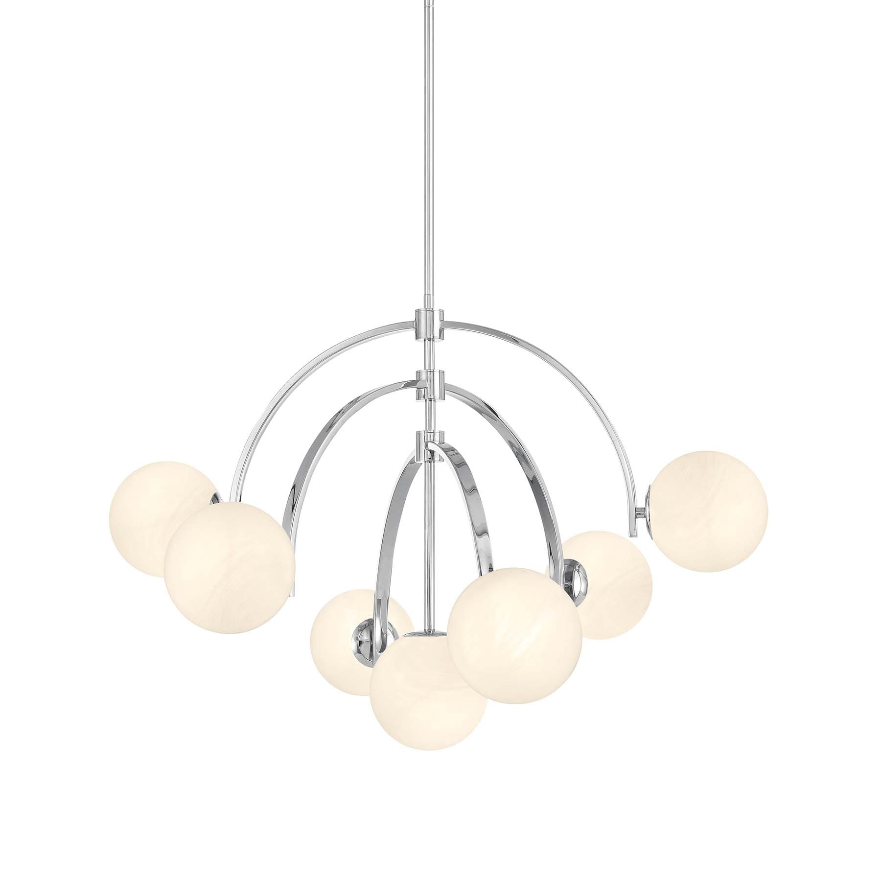 Savoy House 1-3319-7 Marias 7 Light 32" Wide Chandelier