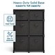 preview thumbnail 20 of 32, Empyrean Cube Storage Organizer for Bedroom - Box Storage Cubby Organizer for Living Room, Office, & Playroom