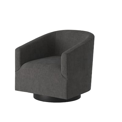 Copper Grove Pregrada Wood-base Swivel Chair