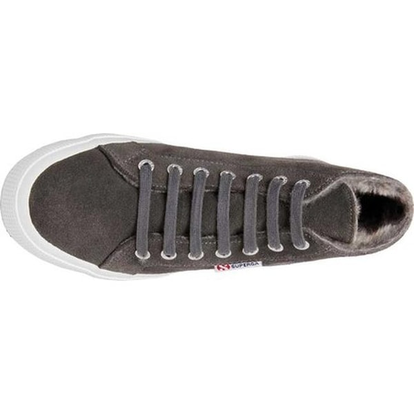 superga lined high top sneakers