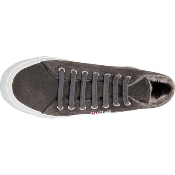 superga 2795 shearling sneakers