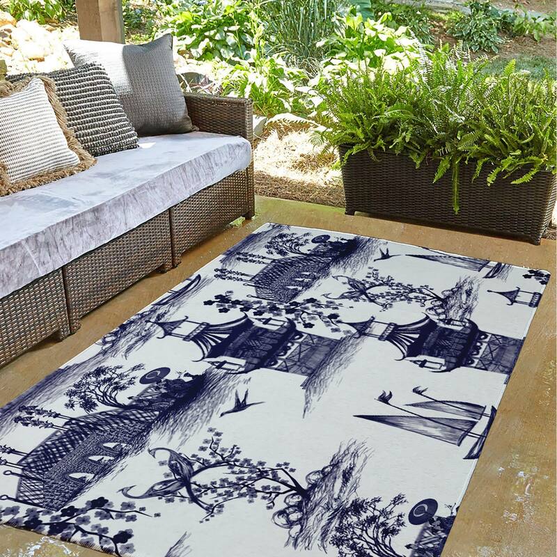 China Old Oriental Chenille Area Rug