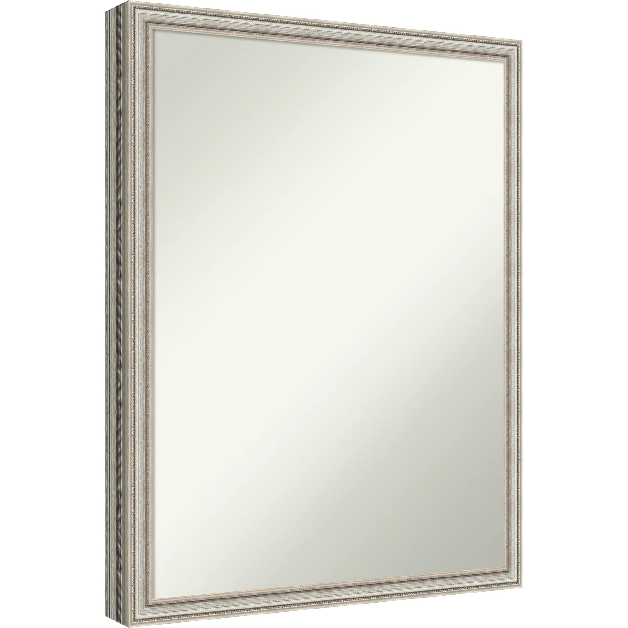 Cordelia Non-Beveled Wood Framed Bathroom Vanity Wall Mirror