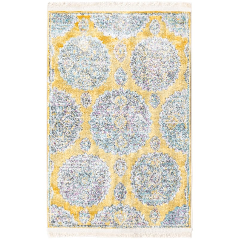 Transitional Laka Collection Area Rug