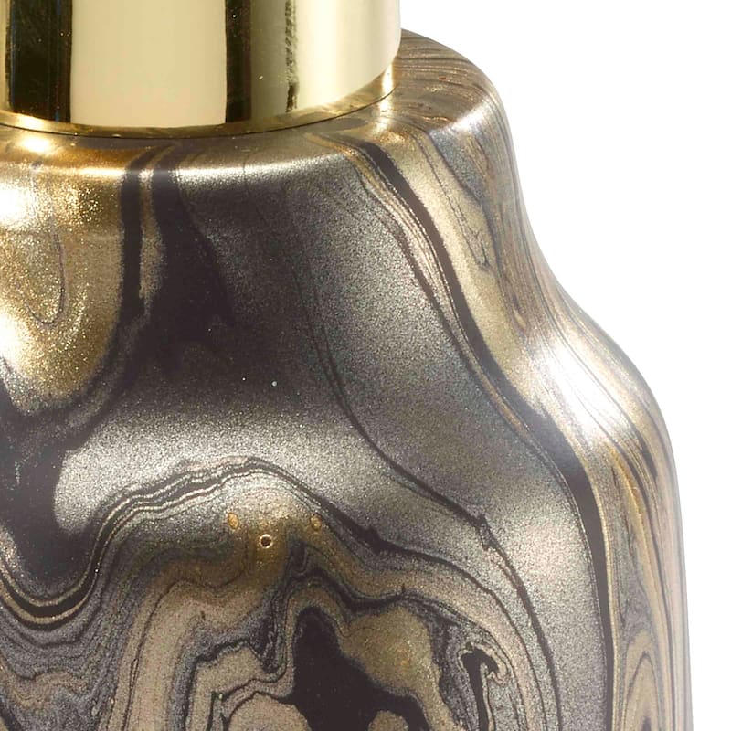 Nicole Miller Harper Lotion Dispenser - Black - Lotion Dispenser