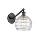 Option Matte Black / Clear Deco Swirl