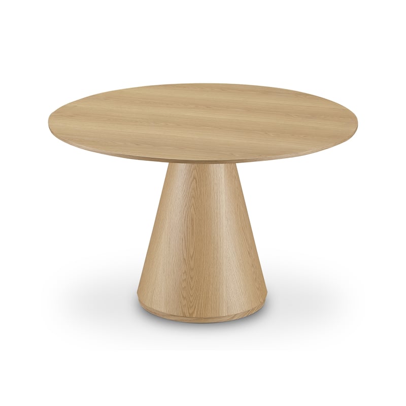 Aurelle Home Modern Pedestal Kitchen Dining Table