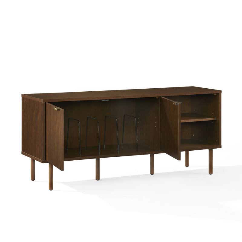 Crosley Brody Record Storage Sideboard
