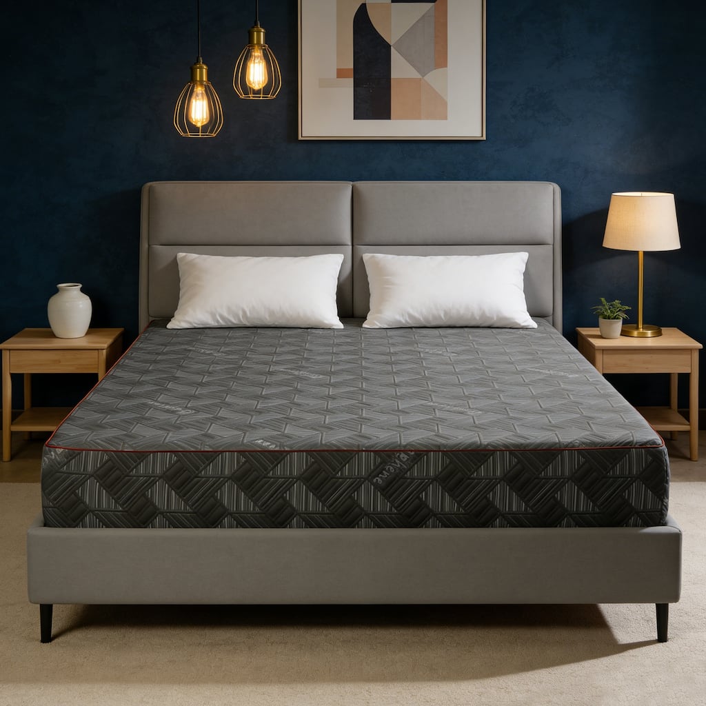 GDFStudio Theron 10 Inch Queen Mattress with High Rebound Foam for Cloud-Like Comfort