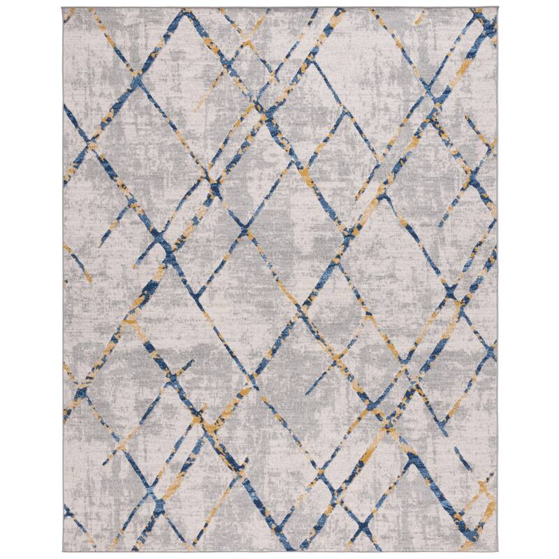 SAFAVIEH Odyssey Adolfine Modern Trellis Rug
