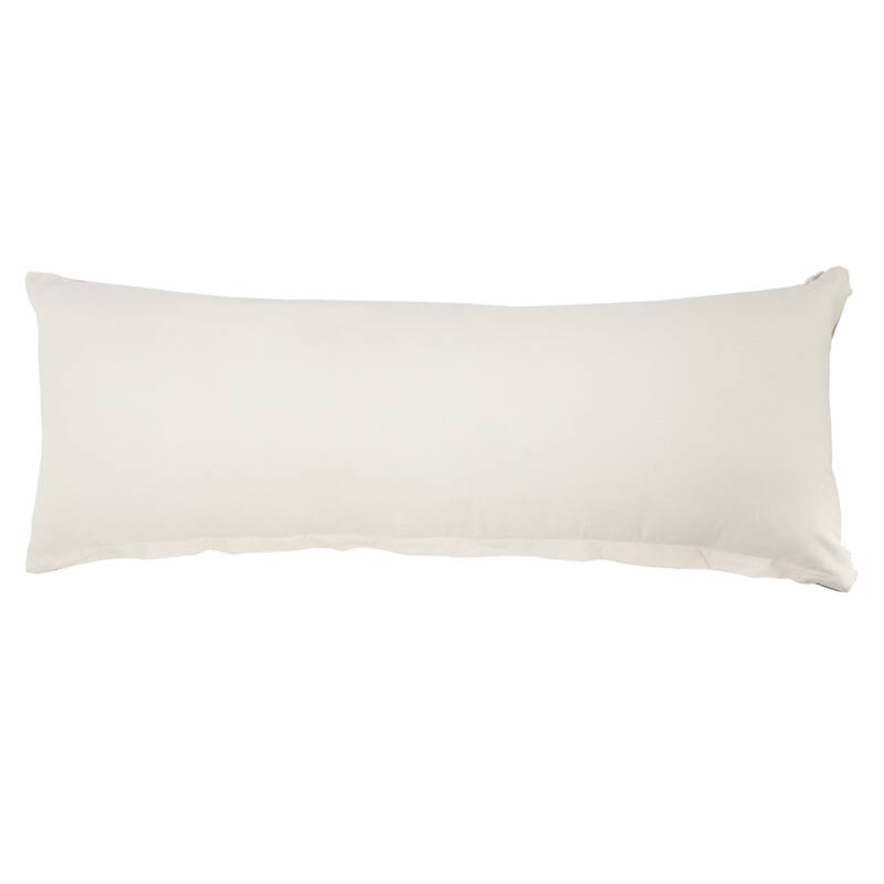 Sevita Casual Mandala Medallion Lumbar Pillow with Tufted Border