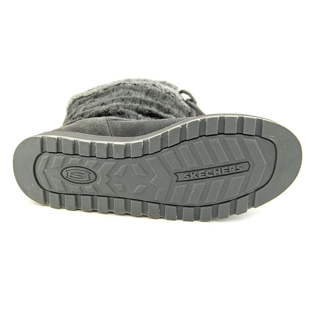 Shop Skechers Usa Keepsakes Blur Women Round Toe Canvas Gray
