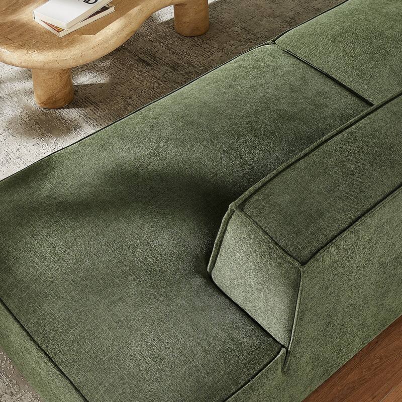 Restore 2-Piece Performance Fabric Upholstered Modular Loveseat