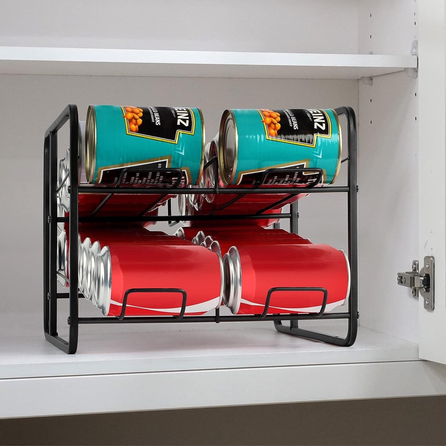 Soda Can Organizer for Pantry - Bed Bath & Beyond - 38443167