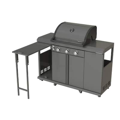 Rustler2-3B Grilling Center