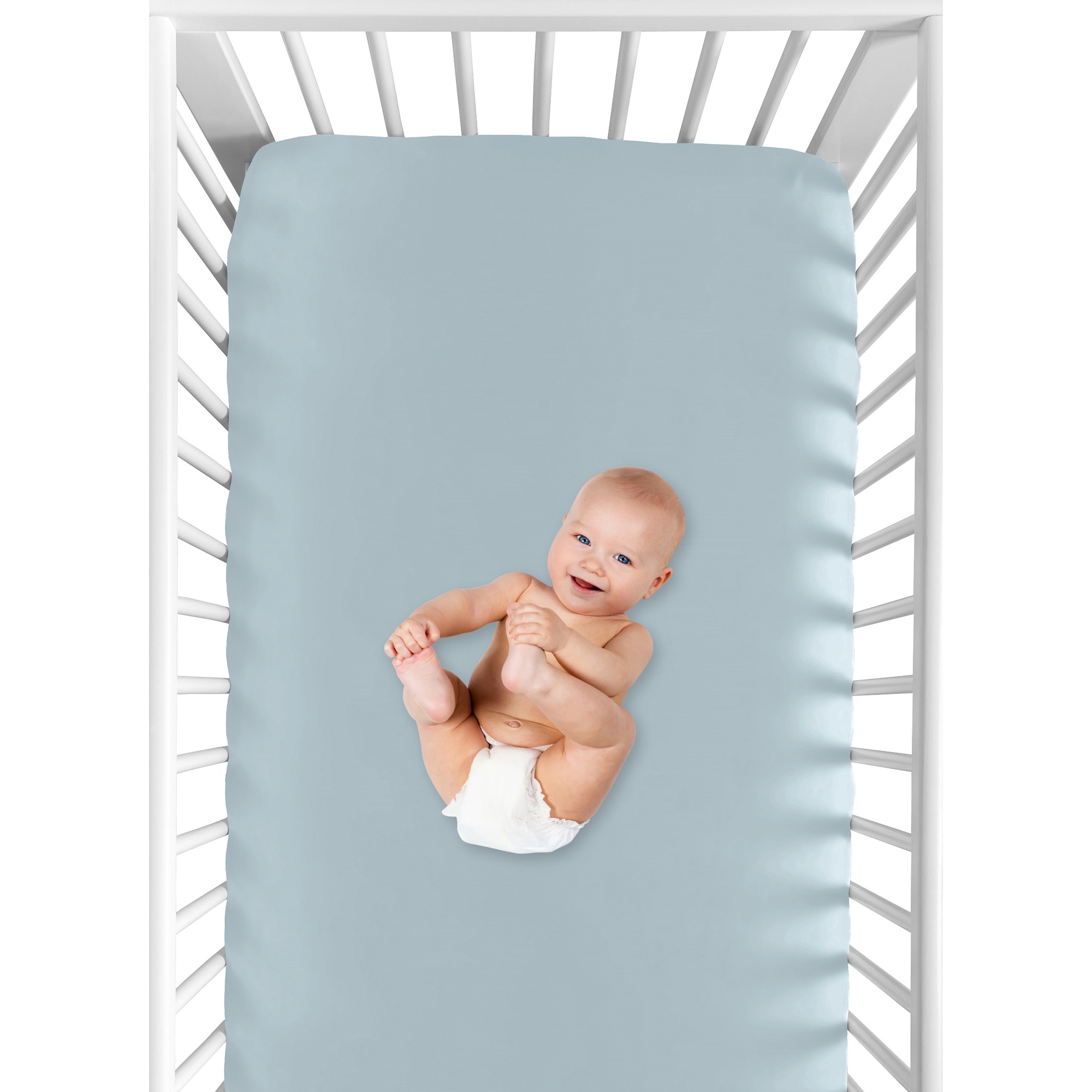 Vintage airplane store crib sheets