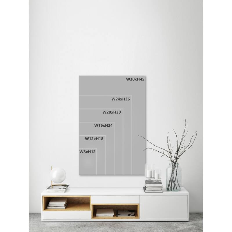 Tall Stems Framed Print